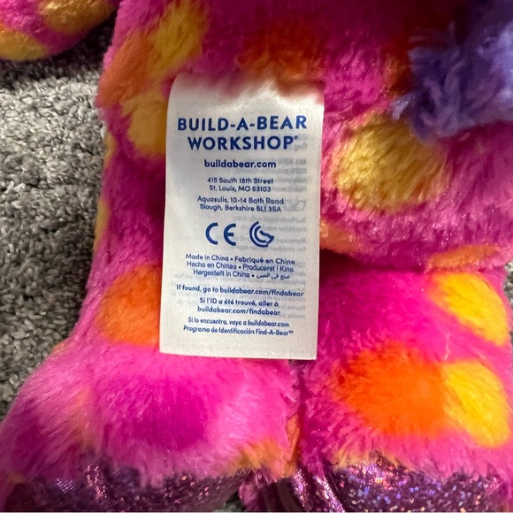 Build a bear stuff animal - Picture 3 of 4